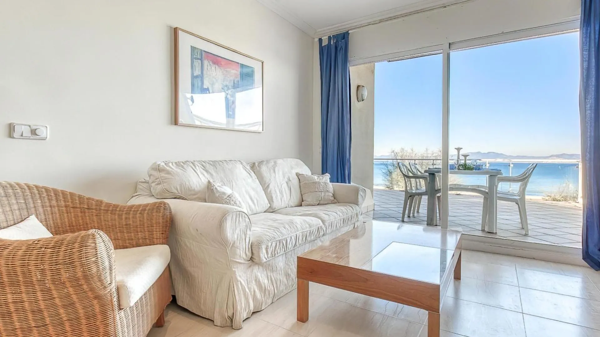 Apto. Vista Mar - Wifi, Piscina, Parking, 1ª Linea De La Playa. - Es-89-130 Torroella de Montgrí 0*,  Espanha