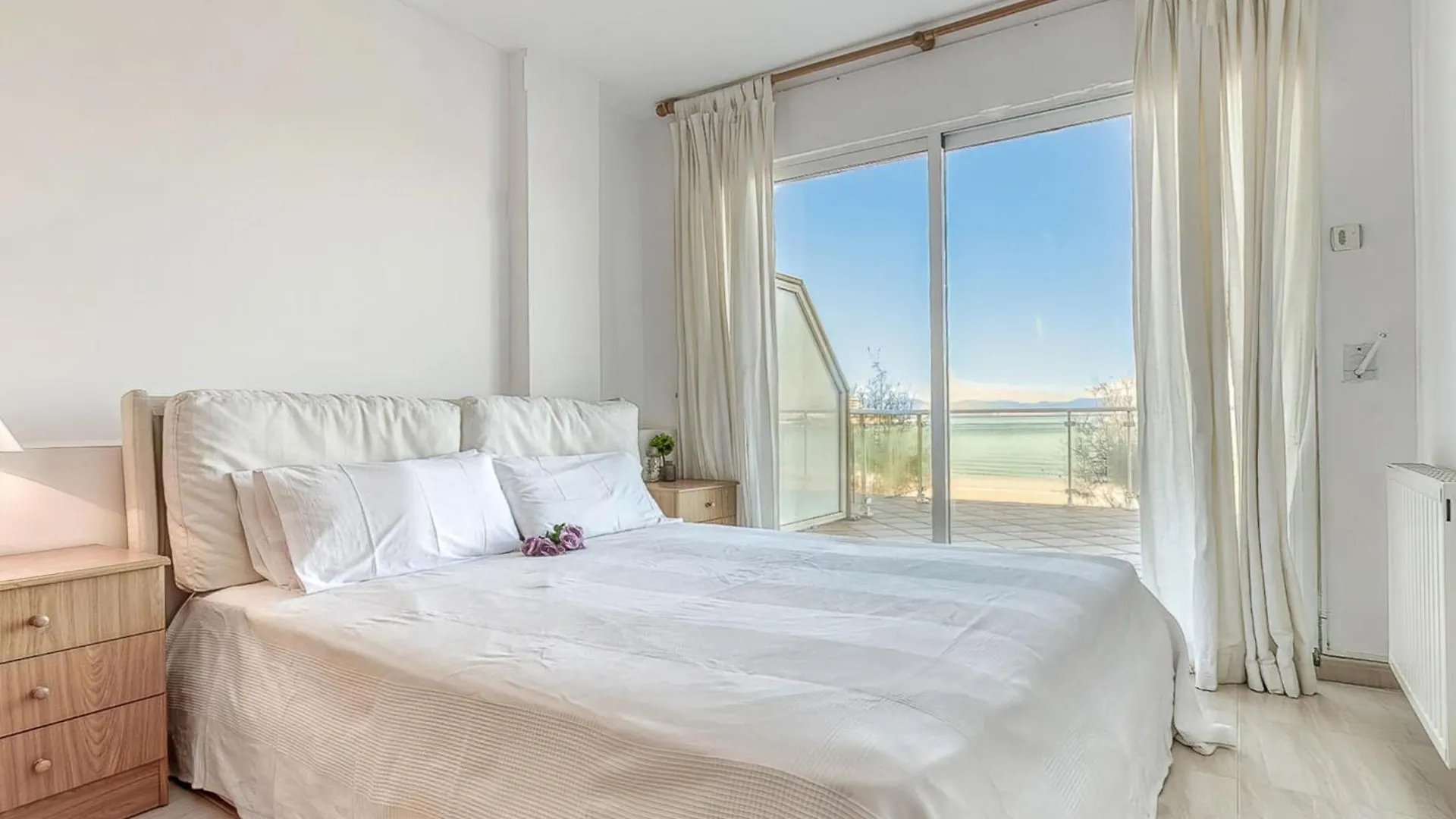 Apartamento Apto. Vista Mar - Wifi, Piscina, Parking, 1ª Linea De La Playa. - Es-89-130 Torroella de Montgrí Espanha